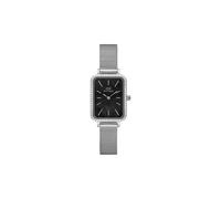 Daniel Wellington Quadro Lumine Bezel DW00100667 - Woman - 20 mm - Analogue - Quartz - Mineral Glass Black 10 mm