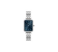 Daniel Wellington DW00100670 Quadro Lumine Bezel 5-Link Arctic Silver Watch