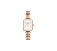 Daniel Wellington DW00100672 Ladies Quadro Lumine Rose Gold 20mm Watch