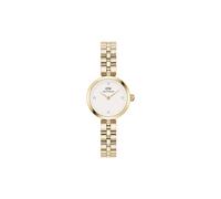 Daniel Wellington Women's Watch Elan DW00100715 – Quartz, 22 mm, Gold, White, One Size
