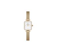 Daniel Wellington Women's DW00100730 Quadro 15mm Quartz Watch in Gold Daniel Wellington Gold One Size
