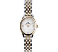 Daniel Wellington Oval Mini DW00100811 - Woman - 25 mm - Analogue - Quartz - Mineral Glass White 25 mm