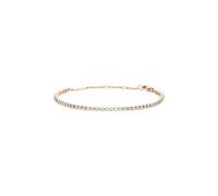 Daniel Wellington Classic Tennis Women's Rose Gold Bracelet - Stainless Steel / Crystal