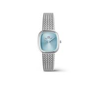 Daniel Wellington Womens Margot Silver Dial Silver-Tone Stainless Steel Watch DW00100966 | Acotis - Japanese Quartz / Stainless Steel / Mineral Glass
