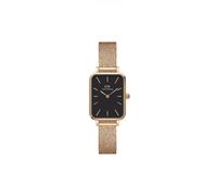 Daniel Wellington Women's Watch DW00100432 - Quadro Pressed Melrose Rose Gold
