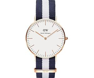Daniel Wellington Women's Watch Glasgow Lady 0503DW Classic Rose Gold Plated