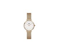Daniel Wellington DW00100447 Ladies Petite Pressed Melrose Rose Gold 24mm Watch