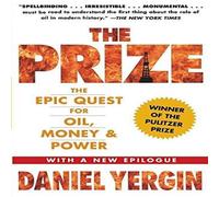 Daniel Yergin The Prize : The Epic Quest for Oil, Money & Power Paperback Book Daniel Yergin Multicolor