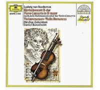 DANIEL/ZUKERMAN,PINCHAS/ECO/LPO BARENBOIM - KLAVIERKONZERT D-DUR 1,2 CD NEW