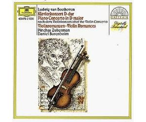 DANIEL/ZUKERMAN,PINCHAS/ECO/LPO BARENBOIM - KLAVIERKONZERT D-DUR 1,2 CD NEW