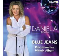 DANIELA ALFINITO - BLUE JEANS (DAS ULTIMATIVE HITMIX ALBUM) CD NEW