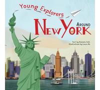 Daniela Celli Around New York : Young Explorers Hardcover Book Daniela Celli Multicolor
