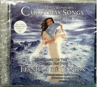 Daniela de Santos - The Most Wonderful Christmas Songs in the World: The Magic of the Crystal Pan Pipes