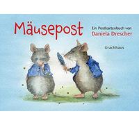 Daniela Drescher Postkartenbuch »Mäusepost« (Hardback)
