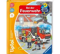 Daniela Flucht Niklas tiptoi® Wieso? Weshalb? Warum? Bei der Feu (Spiral Bound)