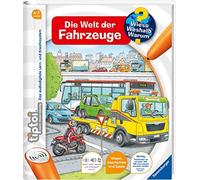 Daniela Flucht tiptoi® Wieso? Weshalb? Warum? Die Welt der Fahrzeuge (Hardback)