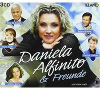 DANIELA & FREUNDE ALFINITO - DANIELA ALFINITO & FREUNDE 3 CD NEW