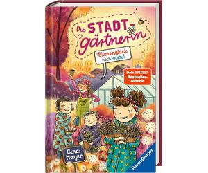 Daniela Kohl Gi Die Stadtgärtnerin, Band 3: Blumenglück hoch vier (K (Hardback)