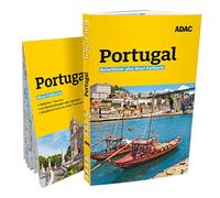 Daniela Schetar ADAC Reiseführer plus Portugal: Mit Maxi-Faltkarte u (Paperback)
