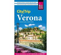 Daniela Schetar Reise Know-How CityTrip Verona: Reiseführer mit Stad (Paperback)