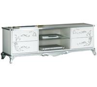 Daniela White Italian 160cm TV Unit