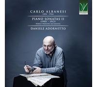 Daniele Adornetto – Piano Sonatas II (1905–1913) – CD – Da Vinci