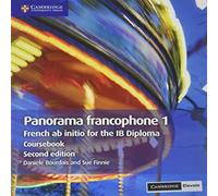 Daniele Bourdais Panorama francophone 1 Coursebook with Digital Access (2 Years) : Daniele Bourdais Multicolor