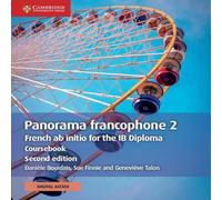 Daniele Bourdais Panorama francophone 2 Coursebook with Digital Access (2 Years) : Daniele Bourdais Multicolor
