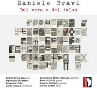Daniele Bravi : Daniele Bravi: Del Vero E Del Falso CD (2020) NEW