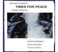 DANIELE CAVALLANTI QUARTET WITH DEWEY REDMAN - Times for Peace