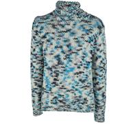 Daniele Fiesoli patterned-intarsia jumper - Blue L