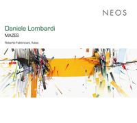 Daniele Lombardi – Mazes – CD
