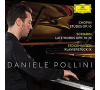 Daniele Pollini - Chopin - Scriabin - Stockhause