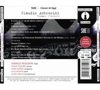 DANIELE RUGGIERI (FLAUTO) - TOMPER L'OREILLE NEW CD