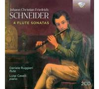 Daniele Ruggieri/Luigi Caselli - Schneider: 4 Flute Sonatas