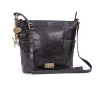 Catwalk Collection Handbags - Ladies Leather Crossbody Bag - Medium Tote Bag - Adjustable Shoulder Strap - Daniella - Brown