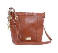 Daniella Leather Crossbody Bag Catwalk Collection Handbags Tan Medium