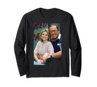 Daniella & Mike Eastenders Sam Mitchell & Frank Butcher Long Sleeve T-Shirt