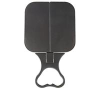 Danielle Creations Folding Travel Mirror True Image 23x12cm 3-Way Black