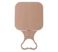 Danielle 23x12cm Folding Travel Mirror - Nude - True Image