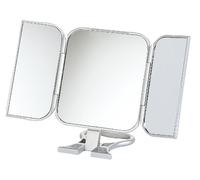 Danielle 23x12cm Folding Travel Mirror - True Image