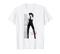 Danielle Bradbery - Glitter Boots Face T-Shirt, Men, White, Large