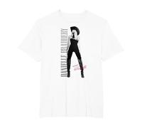 Danielle Bradbery - Glitter Boots Face T-Shirt, Men's Big and Tall, White, 6X Tall
