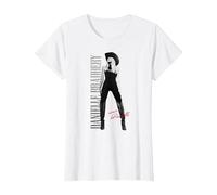 Danielle Bradbery - Glitter Boots Face T-Shirt, Women, White, X-Small