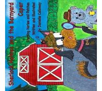Danielle Calloway Sherlock Holmes & The Barnyard Caper Paperback Book Danielle Calloway Multicolor