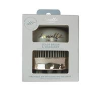 Danielle Creations 2 in 1 Scalp Brush & Massager Tool in Nude