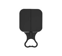 Danielle 23x12cm Folding Travel Mirror Black - True Image