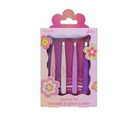 Danielle Creations Set of 4 Tweezer Gift Set | Size: 4 Pack Danielle Creations Multicolor 4 Pack