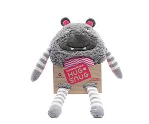 Danielle Creations Aroma Home Hug A Snug Microwaveable Lavender Hottie Hippo
