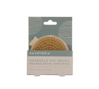 Danielle Creations Bathtopia Bamboo Handheld Dry Body Brush In Brown Brown